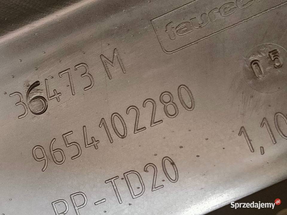 Konsola Deska Rozdzielcza Citroen C4 Picasso I