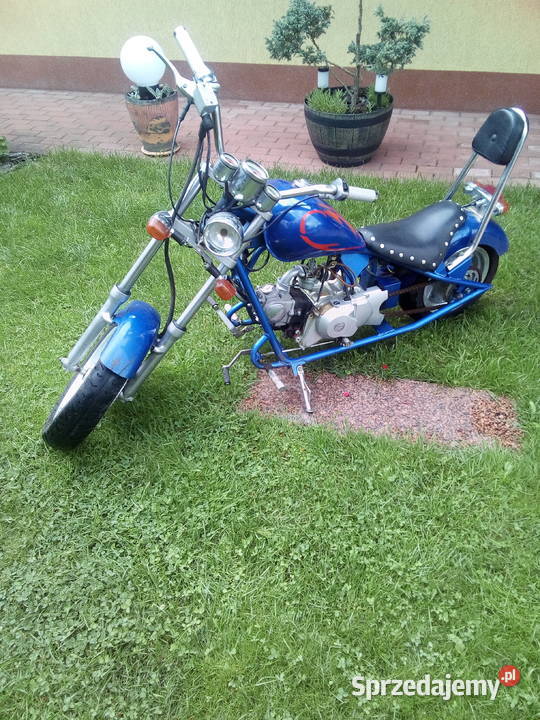 Mini chopper 49 Strzegowo sprzedam