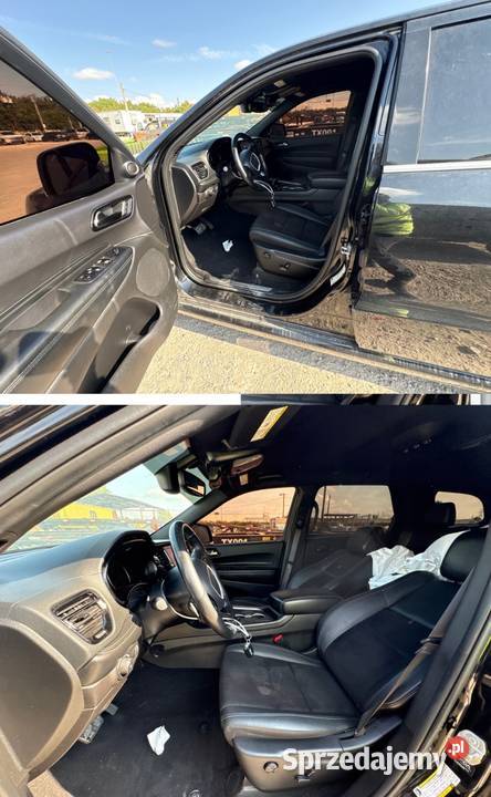 Sprzedam komplet foteli dodge Durango Durango Sławno sprzedam