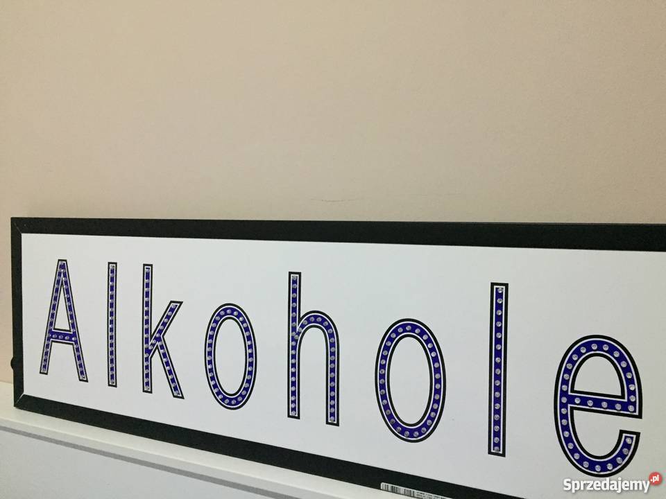 Reklama szyld LED 96x31 zewnętrzna Pomiechówek