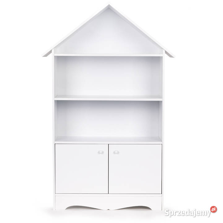 Regał szafka domek na zabawki dzieci