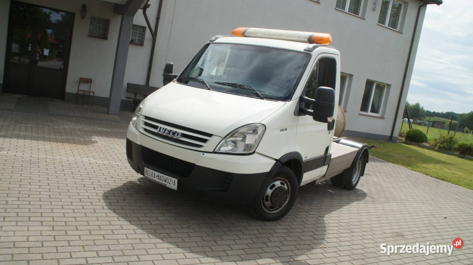 Iveco Daily 35C18 Ciągnik siodłowy Mini Sattel Miastków Kościelny