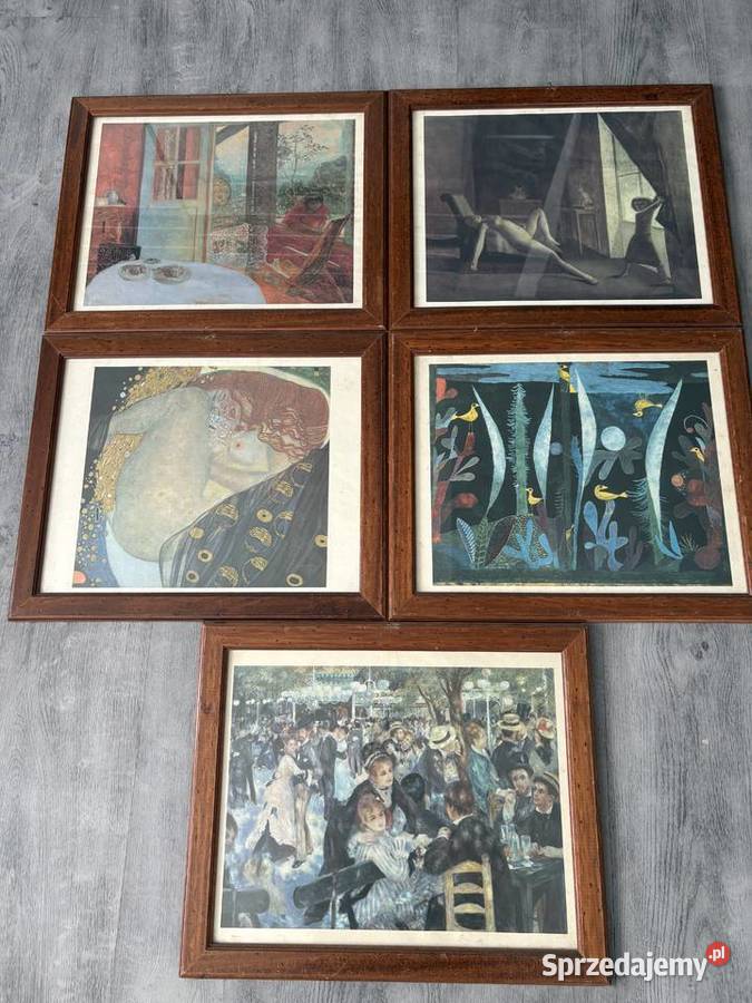 Stare Obrazy Reprodukcja sprzedam