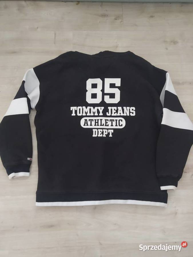 Bluza Damska Tommy jeans biały Aleksandrów