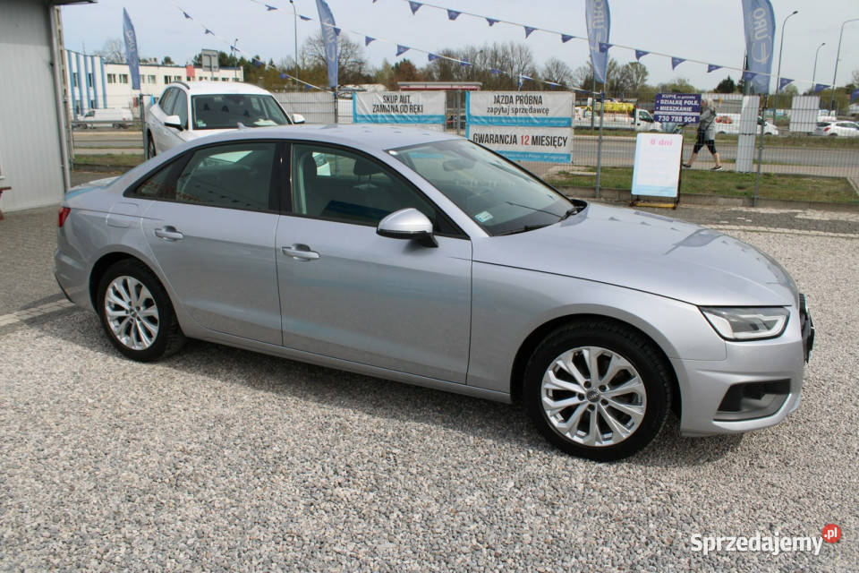 Audi A4 Limousine STronic Led netto 65 772 PLN czujnik parkowania Warszawa