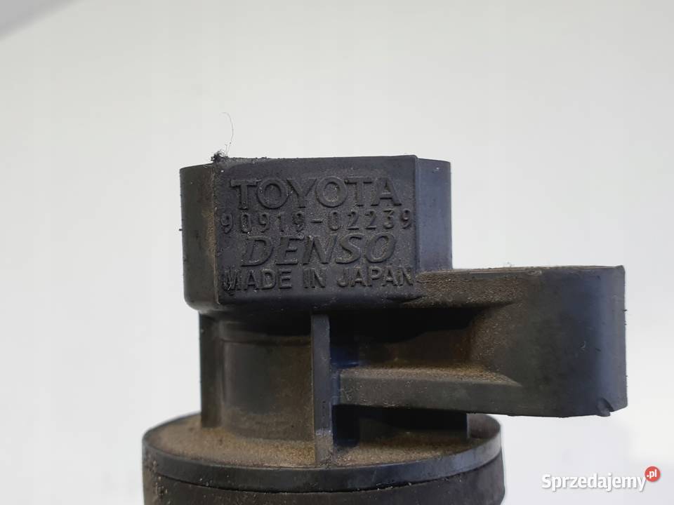 CEWKA ZAPŁONOWA Toyota Aygo Yaris II 10 12V 1KR Rudka