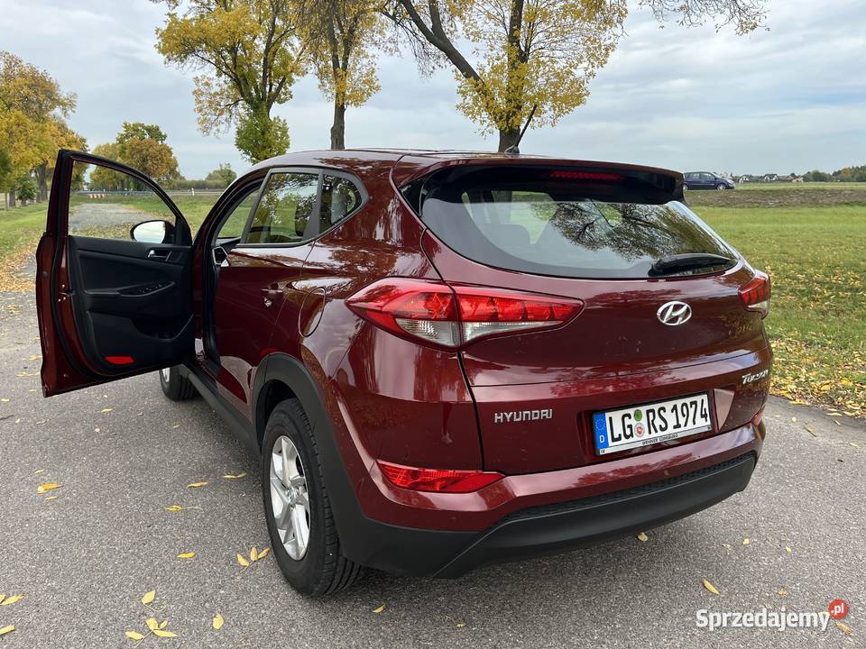 Hyundai Tucson 2016 Radzyń Podlaski