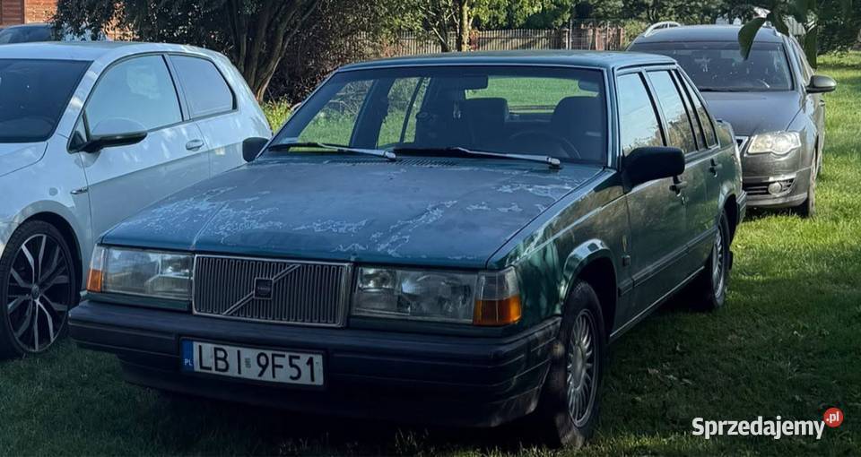 Volvo 940 benzyna gaz Seria 900