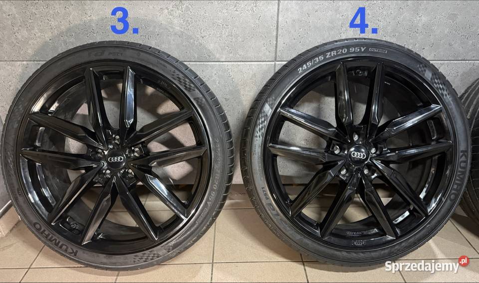 20 Audi A4 A5 A6 A7 VW Arteon Passat 5x112 ET39 Lubasz