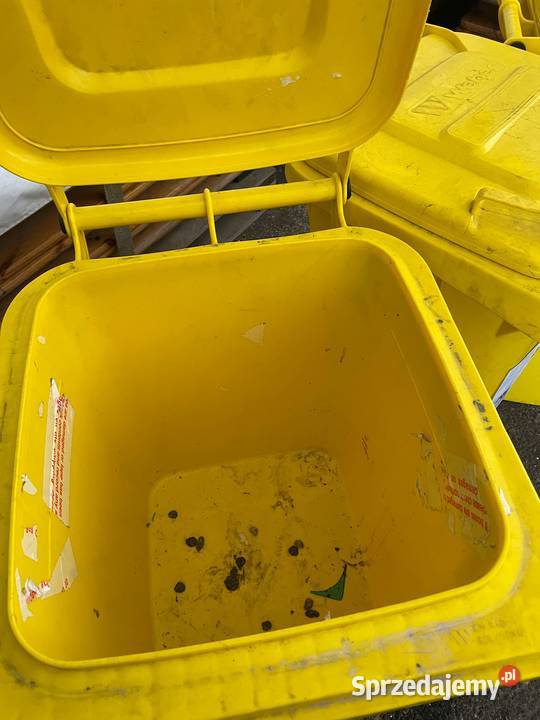 Kosz pojemnik kubeł na śmieci odpady Lublin