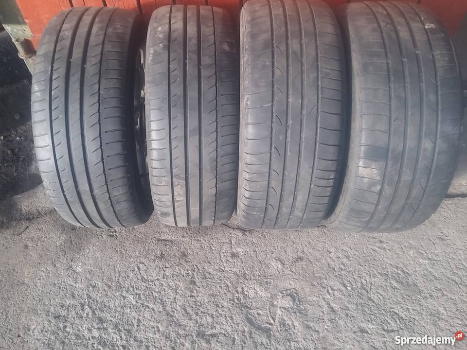 Audi Allroad alufelgi 17 5x112 komplet wielkopolskie