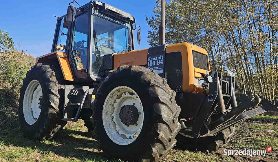 Traktor Renault 18094 turbo tuz kabina Bolesławiec