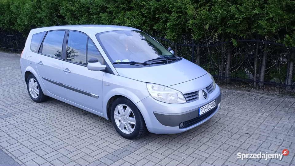 Renault Megane Scenic 2 19 dci Scenic podkarpackie Kolbuszowa Dolna