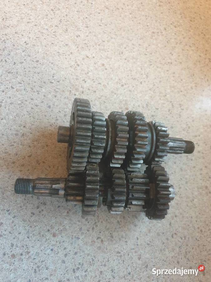 Skrzynia biegów Mz Etz 250 251 Ts 250 Jasło