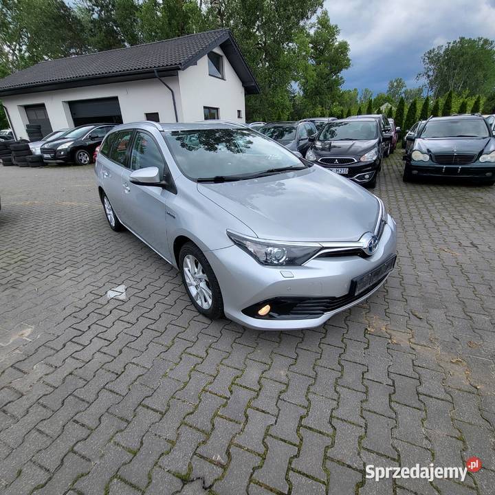 Toyota Auris 18 hybryda bezwypadkowy super stan mazowieckie Góra Kalwaria