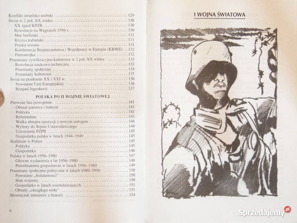 Historia wiek XX gimnazjum kl. 3 Greg Elżbieta Nowak Warszawa