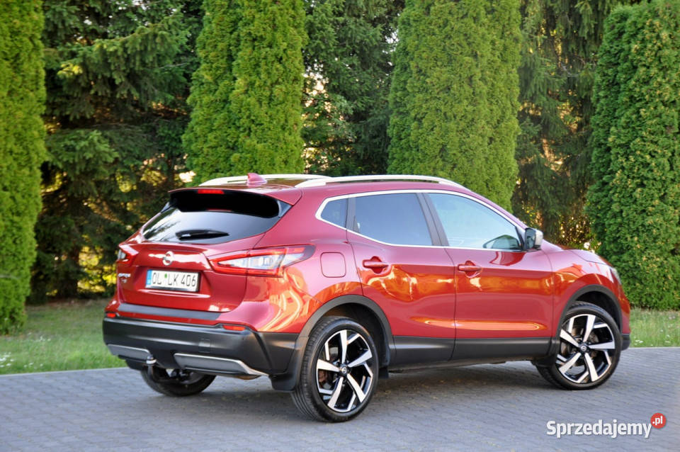 Nissan Qashqai 13i140LiftRadarFull Ostrów Mazowiecka