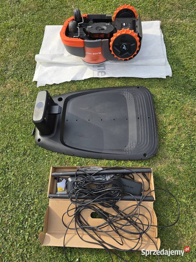 Robot koszący navimow Humniska