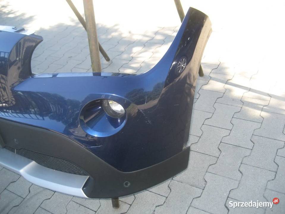 bmw x1 e84 2 0 diesel 0912r zderzak przedni 4x wielkopolskie Rakoniewice