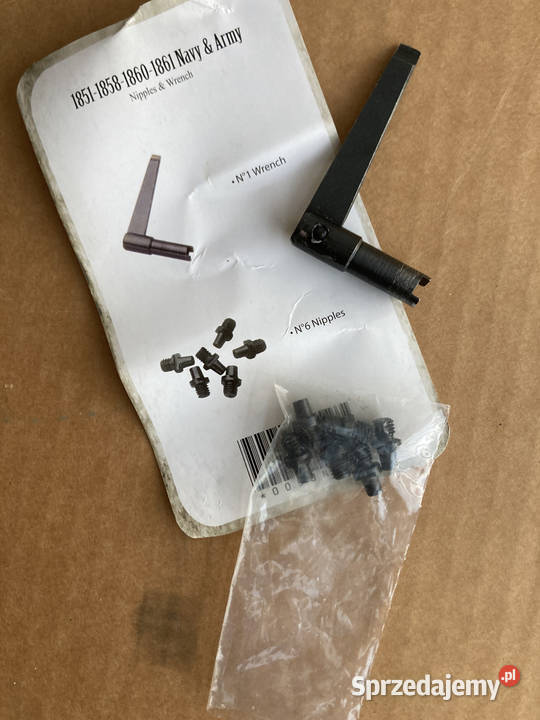 Akcesoria do Colt Navy 1851 kabura itd Sporty strzeleckie i myślistwo Wrocław