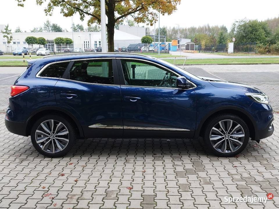 Renault Kadjar 12 tce 130 sam parkuje navi full Mielec