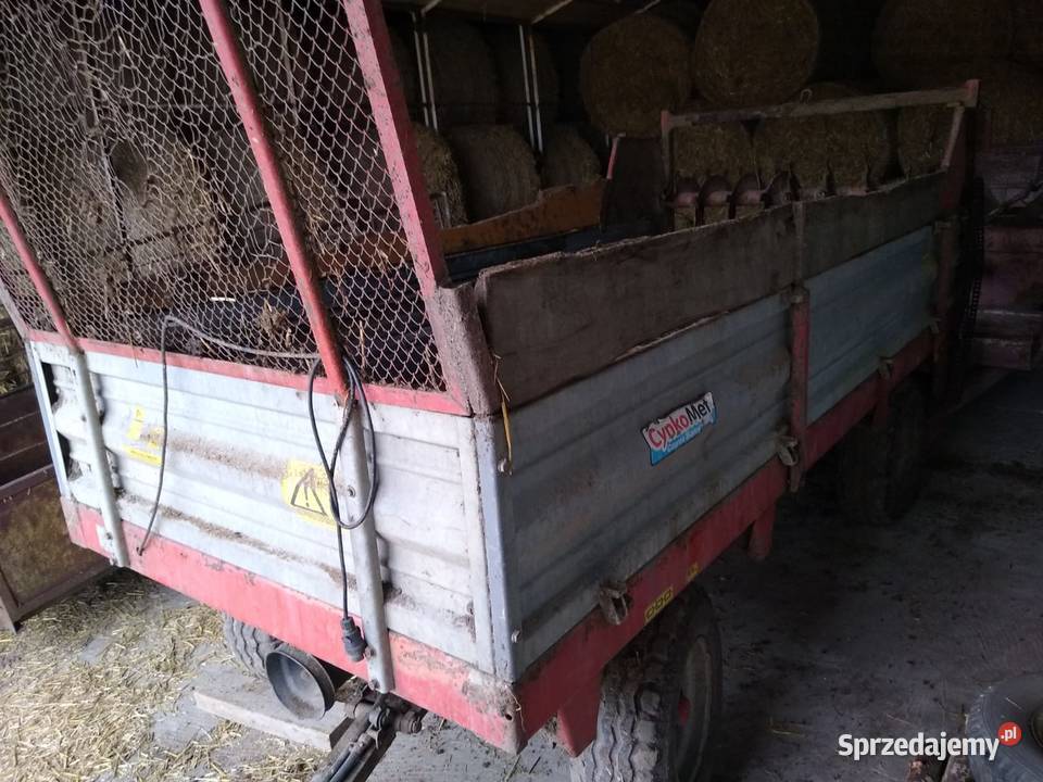 Rozrzutnik obornika Cynkomet Biardy