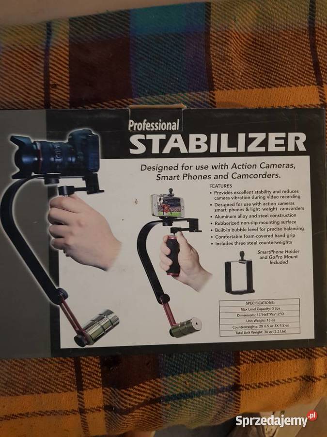Stabilizator do kamery Pozostałe Elektronika Jordanów