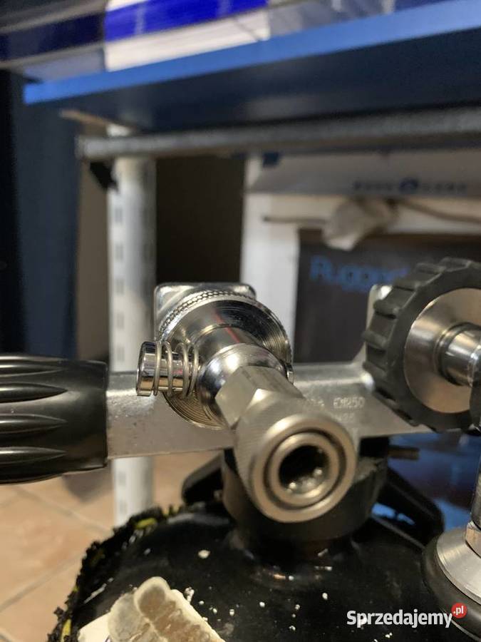 Do Paintballa Przetoczka HP ładująca butle PCP z śląskie Bytom