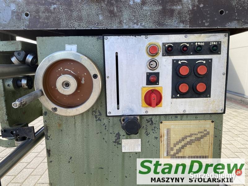 Frezarka dolnowrzecionowa Pagonu PP 101