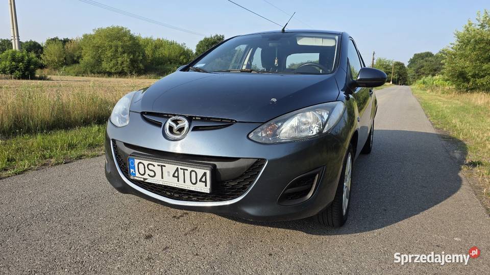 Mazda 2 14 benz klima gniazdo USB 2 śląskie Gliwice