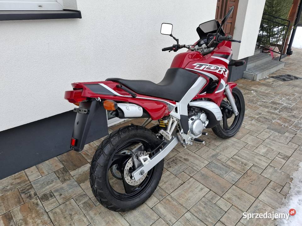 Yamaha Tdr 125 kat B 41 1997 dwusuwowy Chobrzany