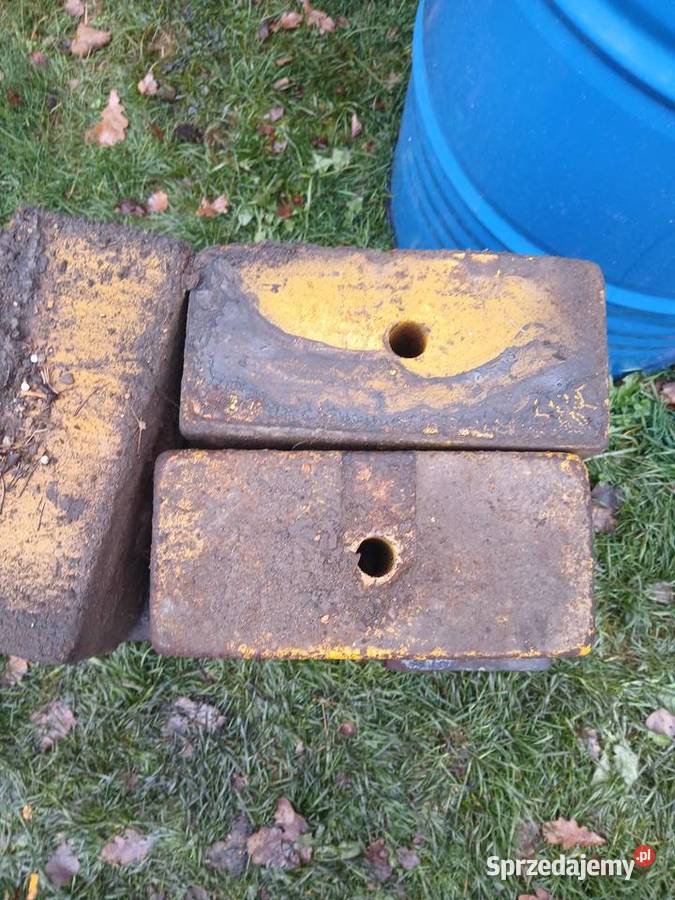 Balast ciężarek obciążnik pręt kwadratowy Kamionka