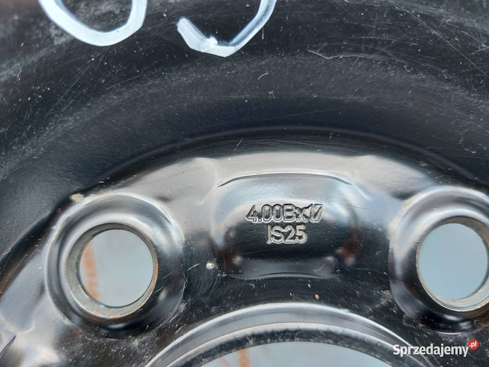 KUGA MK1 MK2 koło dojazdowe 1557017 110M 5x108 Kielce