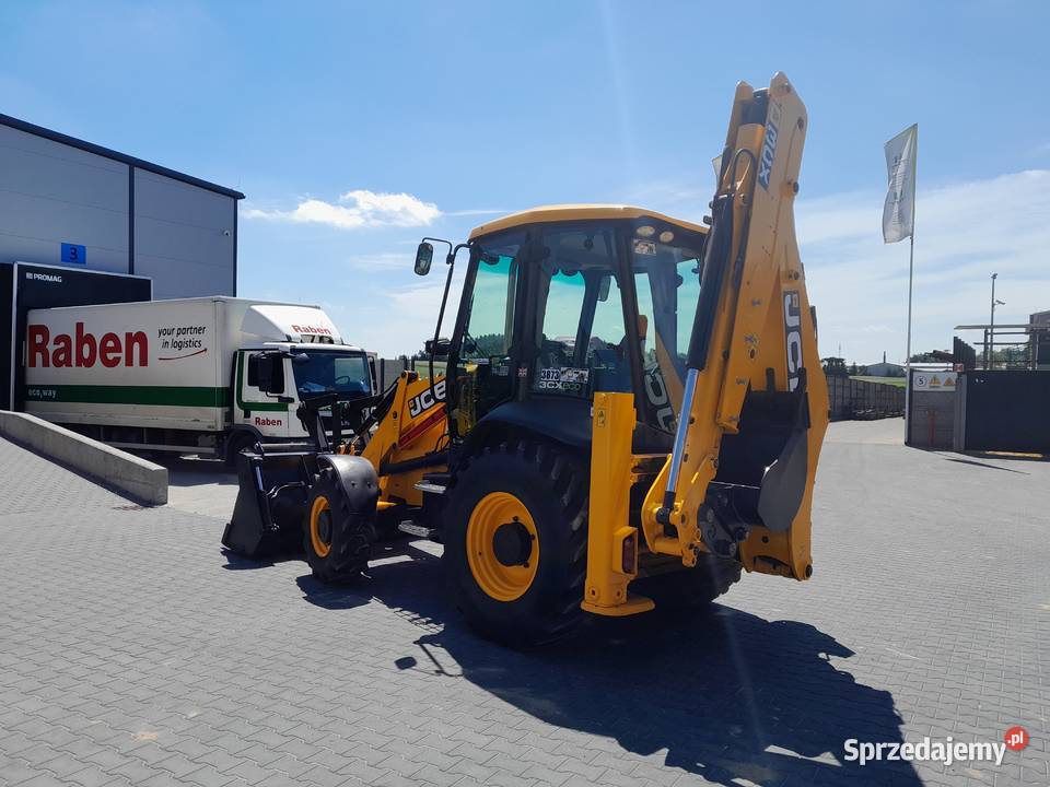 KOPARKOŁADOWARKA 3CX JCB CAT LONKING CASE