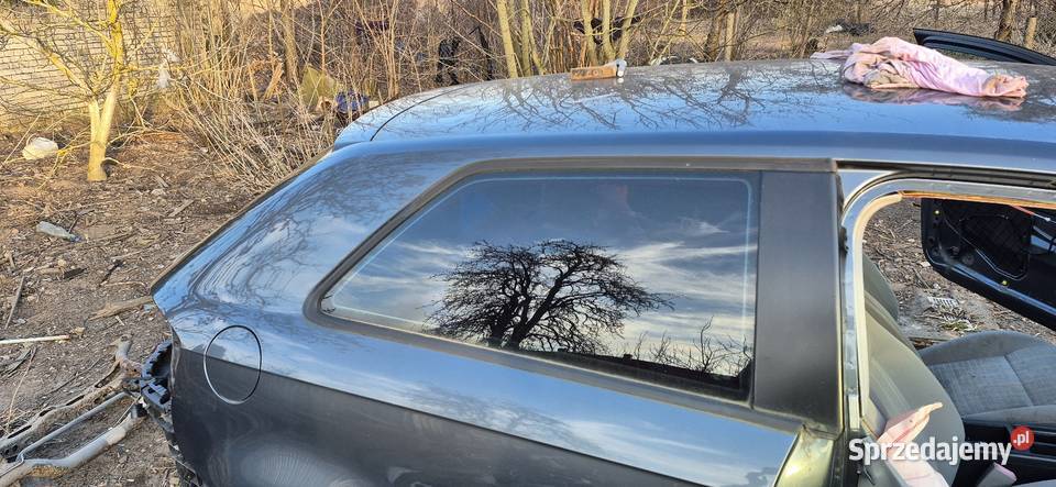 Poszycie prawe błotnik Audi A3 8P 3D LX7Z Słupsk