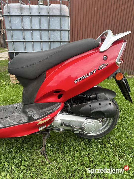 Kymco Vitality 50 2T 17538km Łososina Dolna sprzedam