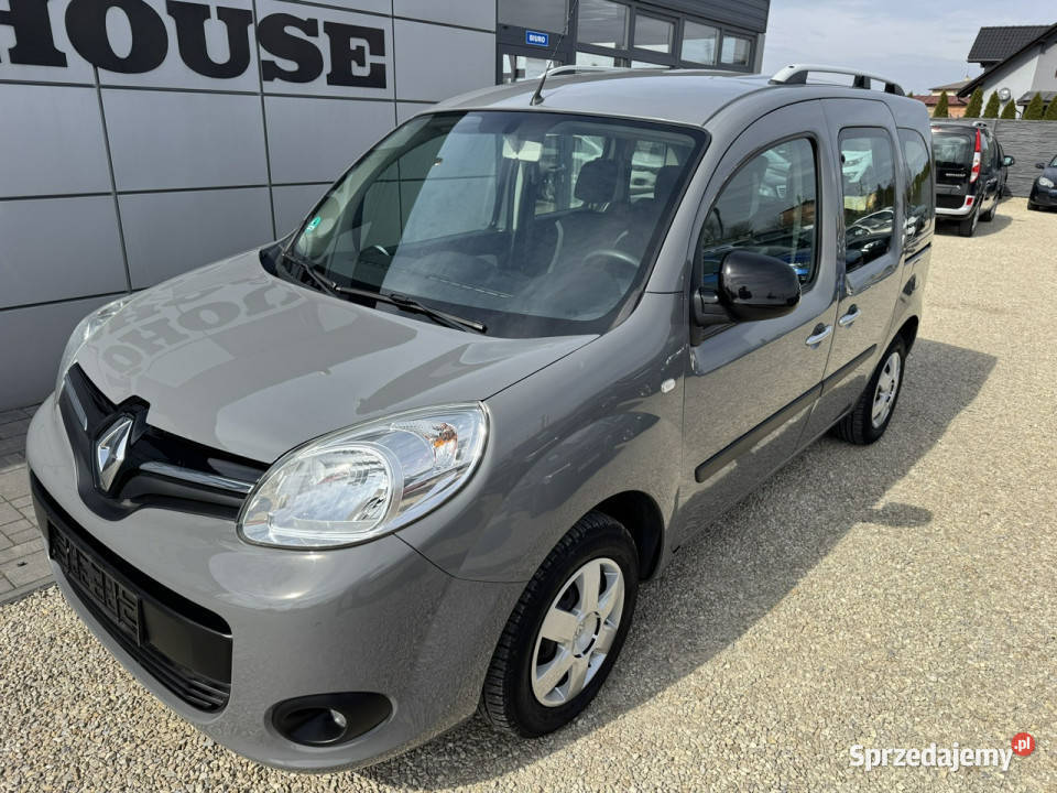 Renault Kangoo 16 Happy Family II 20072021 manualna Chełm Śląski sprzedam