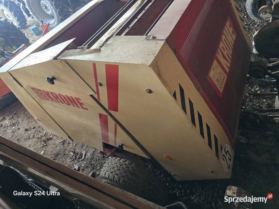 Prasa krone KR125 śląskie Żywiec