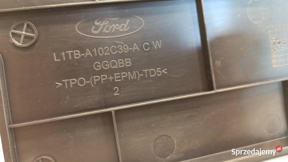 FORD PUMA OSŁONA ZAŚLEPKA L1TBA102C39A dolnośląskie