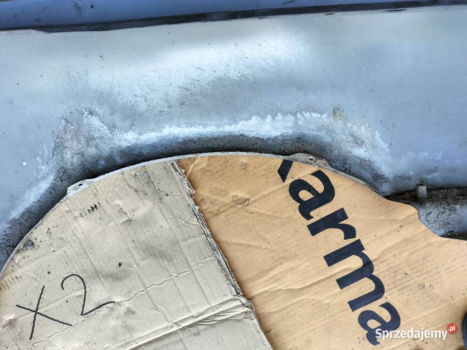 FORD MONDEO MK2 MK 2 BŁOTNIK PRZÓD PRZEDNI LEWY lubelskie Kamień-Kolonia