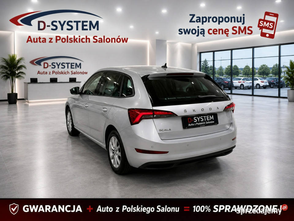 koda Scala 2023 Salon Polska 1Właściciel manualna Białystok