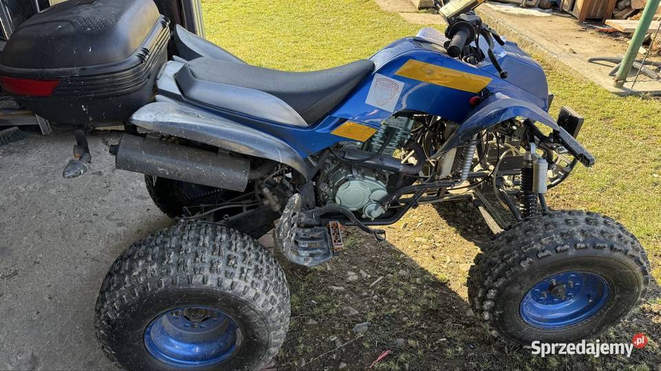 Sprzedam Quad Bashan 200 Męcina Wielka