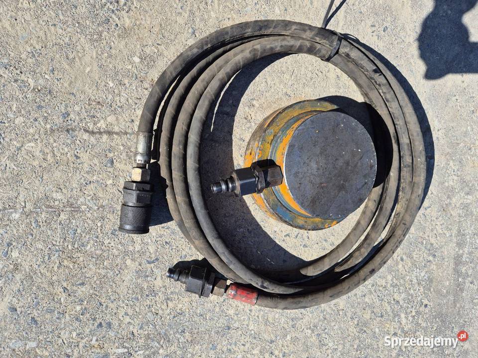 Tłoki hydrauliczne i pompy ręczne LUKAS 5t 20t