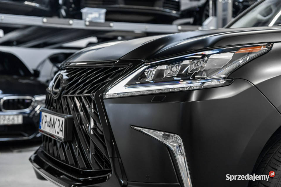 Lexus LX570 57 V8 Omotenashi Gwarancja Salon ESP małopolskie
