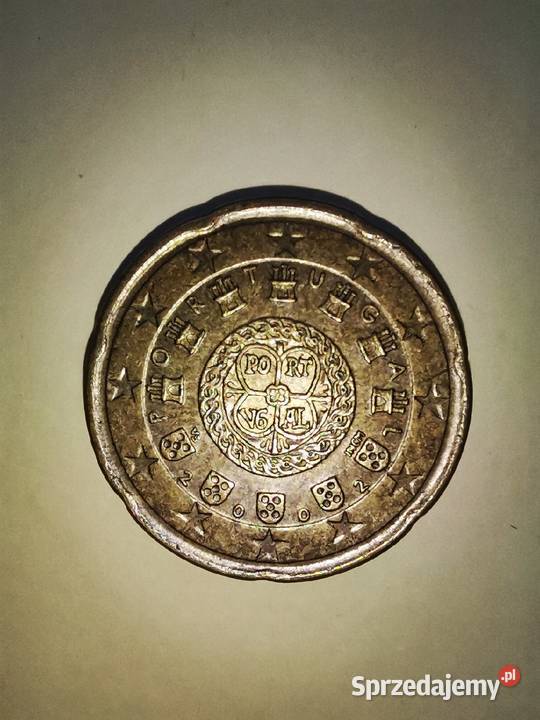 Portugal 20 Euro Cent 2002 Lisbon Mosi