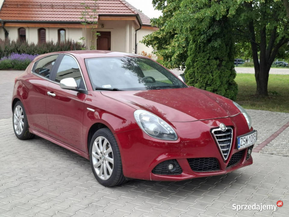 Alfa Romeo Giulietta Salon Polska 1 właściciel Giulietta Poznań