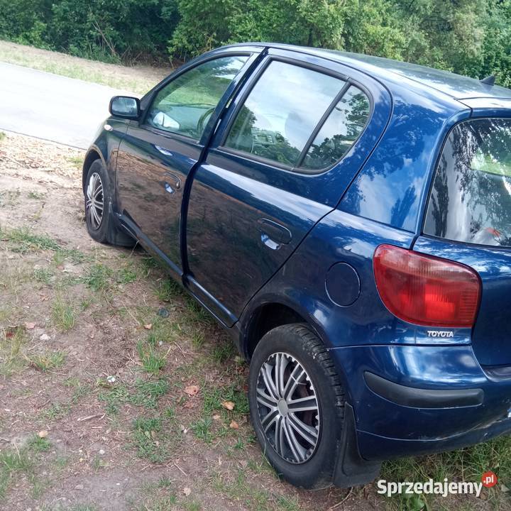 Toyota Yaris 14 diesel 2003 klimatyzacja manualna zachodniopomorskie Szczecin