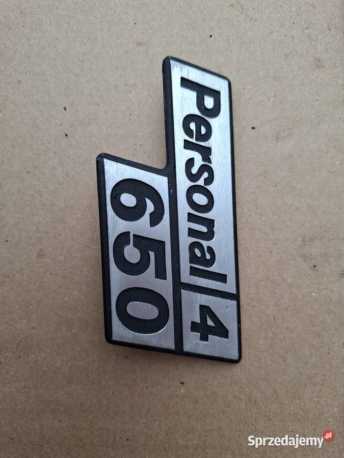 Emblemat znaczek logo Polski Fiat 126p Maluch opolskie Strzelce Opolskie