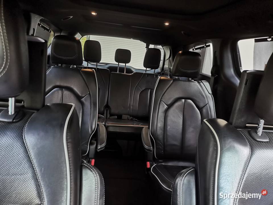 Chrysler Pacyfika LIMITED S 2018r bogata wersja Płońsk sprzedam
