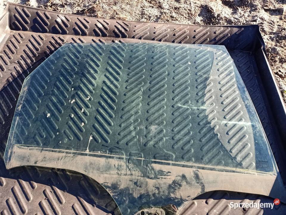 Szyba drzwi tylna prawa renault scenic II 2 zachodniopomorskie Szczecin